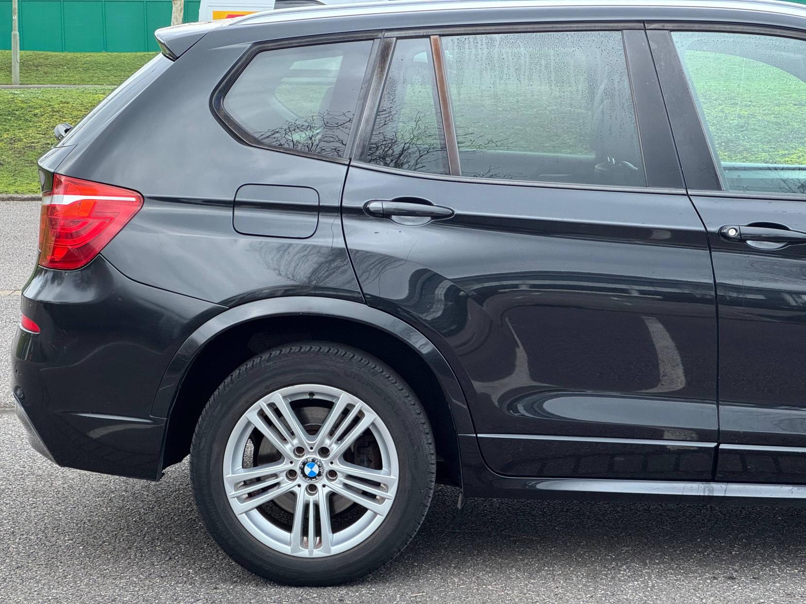 BMW X3 2.0 20d M Sport SUV 5dr Diesel Steptronic xDrive Euro 5 (s/s) (184 ps)