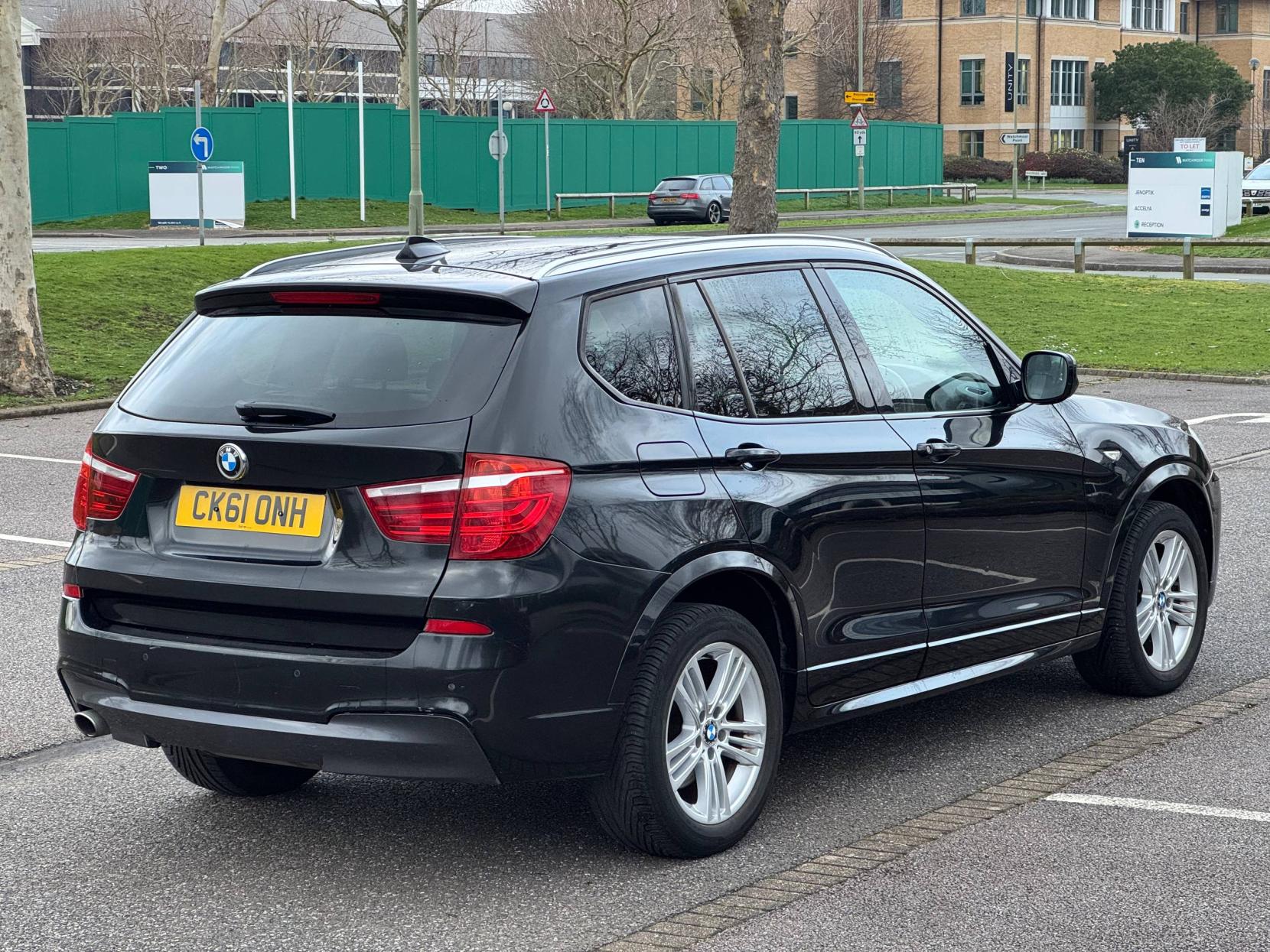 BMW X3 2.0 20d M Sport SUV 5dr Diesel Steptronic xDrive Euro 5 (s/s) (184 ps)