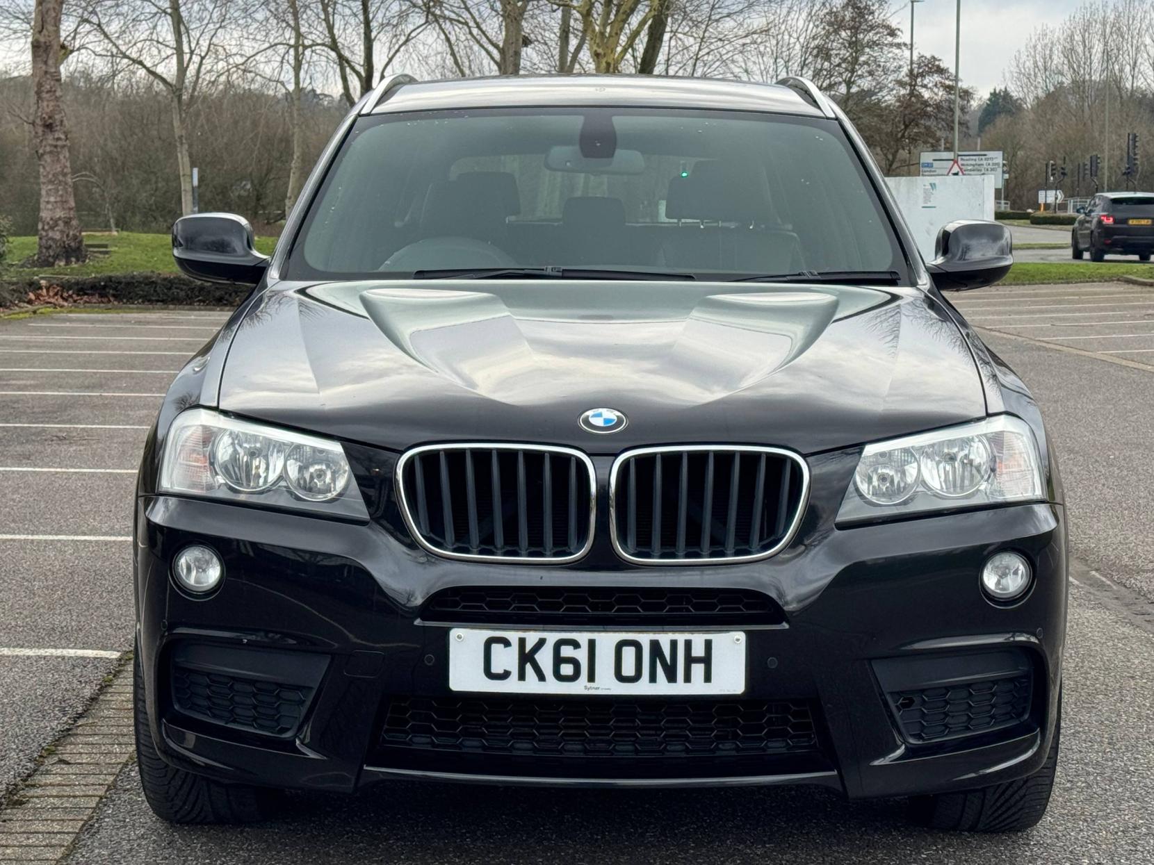 BMW X3 2.0 20d M Sport SUV 5dr Diesel Steptronic xDrive Euro 5 (s/s) (184 ps)