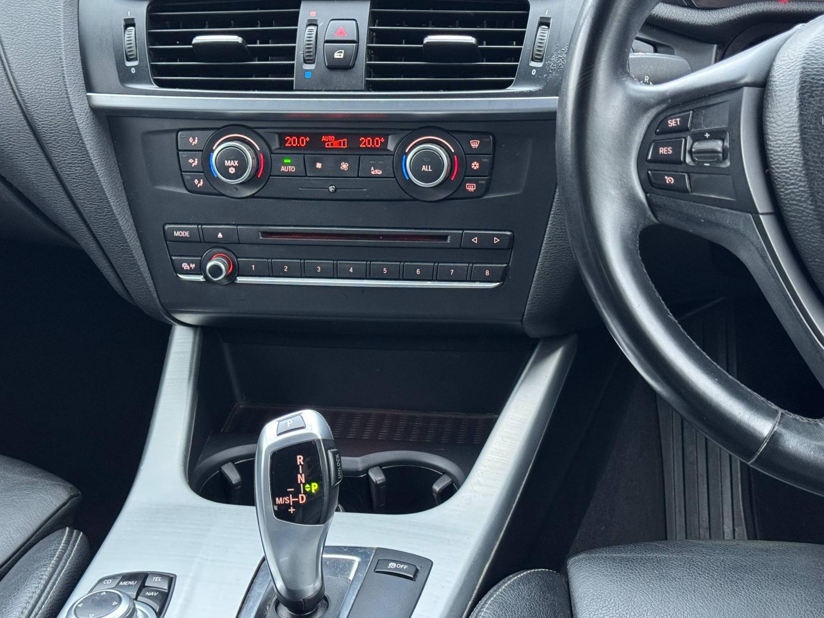 BMW X3 2.0 20d M Sport SUV 5dr Diesel Steptronic xDrive Euro 5 (s/s) (184 ps)