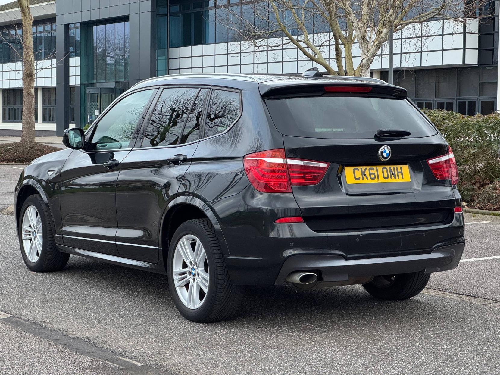 BMW X3 2.0 20d M Sport SUV 5dr Diesel Steptronic xDrive Euro 5 (s/s) (184 ps)