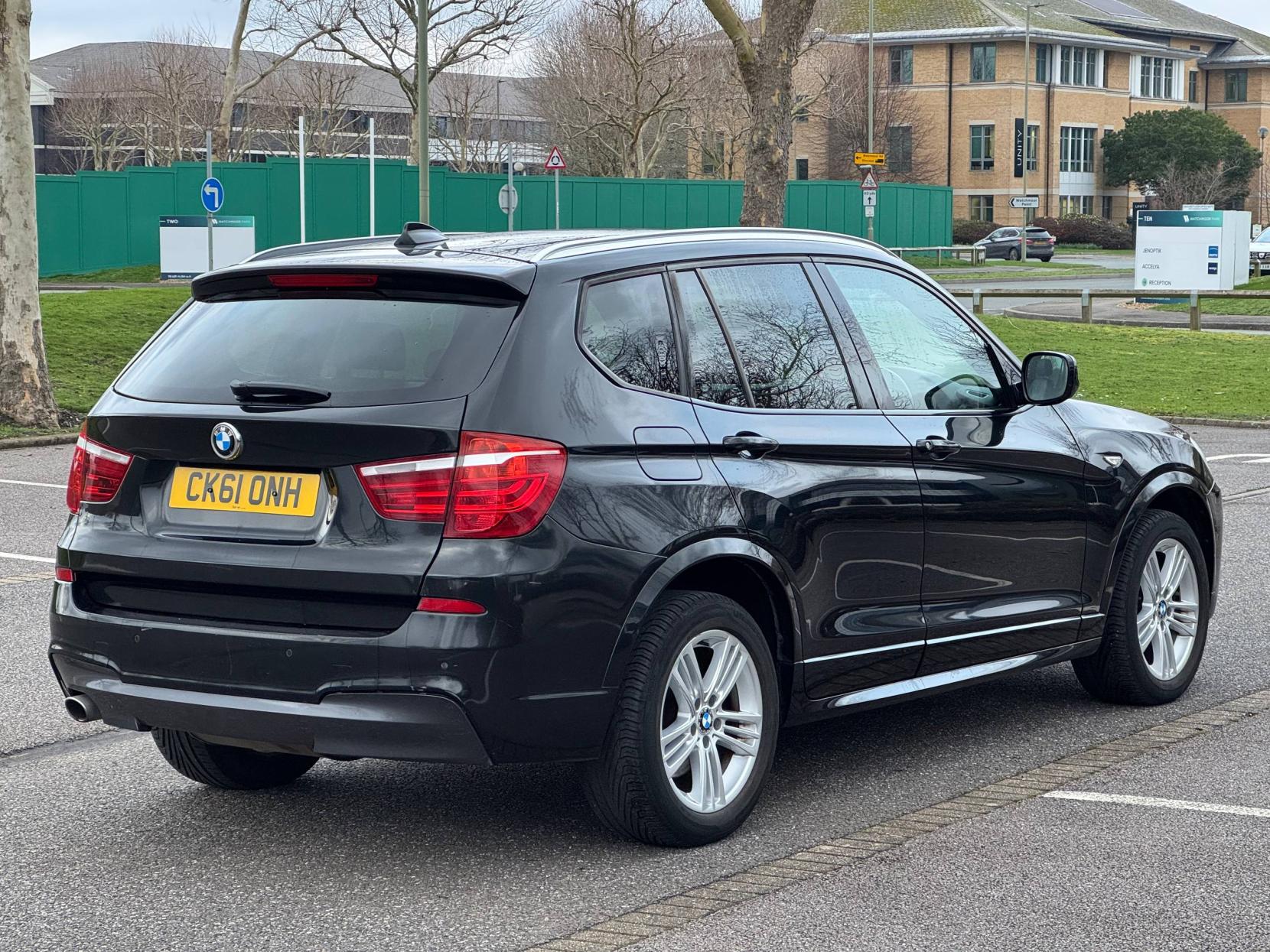 BMW X3 2.0 20d M Sport SUV 5dr Diesel Steptronic xDrive Euro 5 (s/s) (184 ps)