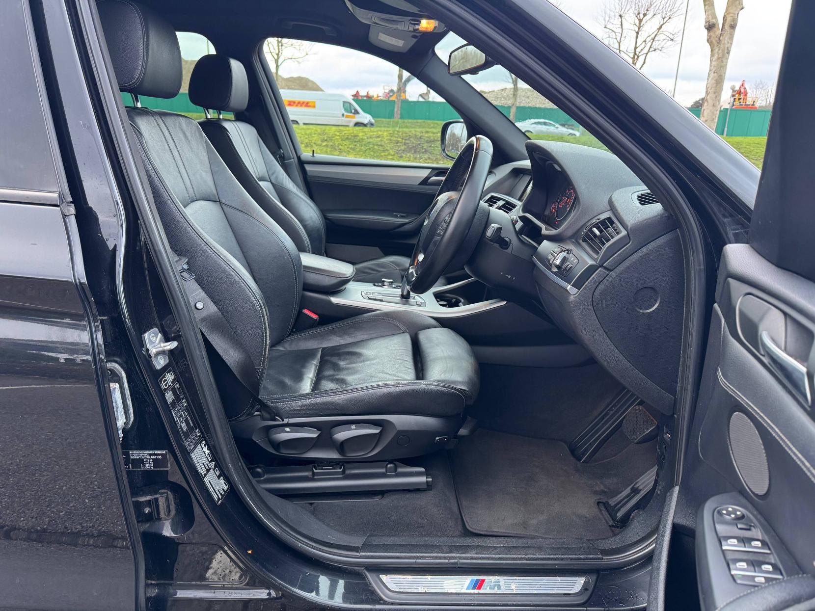 BMW X3 2.0 20d M Sport SUV 5dr Diesel Steptronic xDrive Euro 5 (s/s) (184 ps)