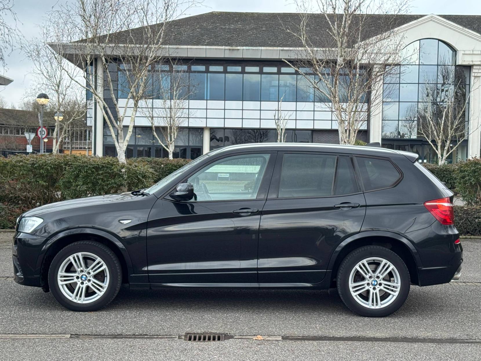 BMW X3 2.0 20d M Sport SUV 5dr Diesel Steptronic xDrive Euro 5 (s/s) (184 ps)