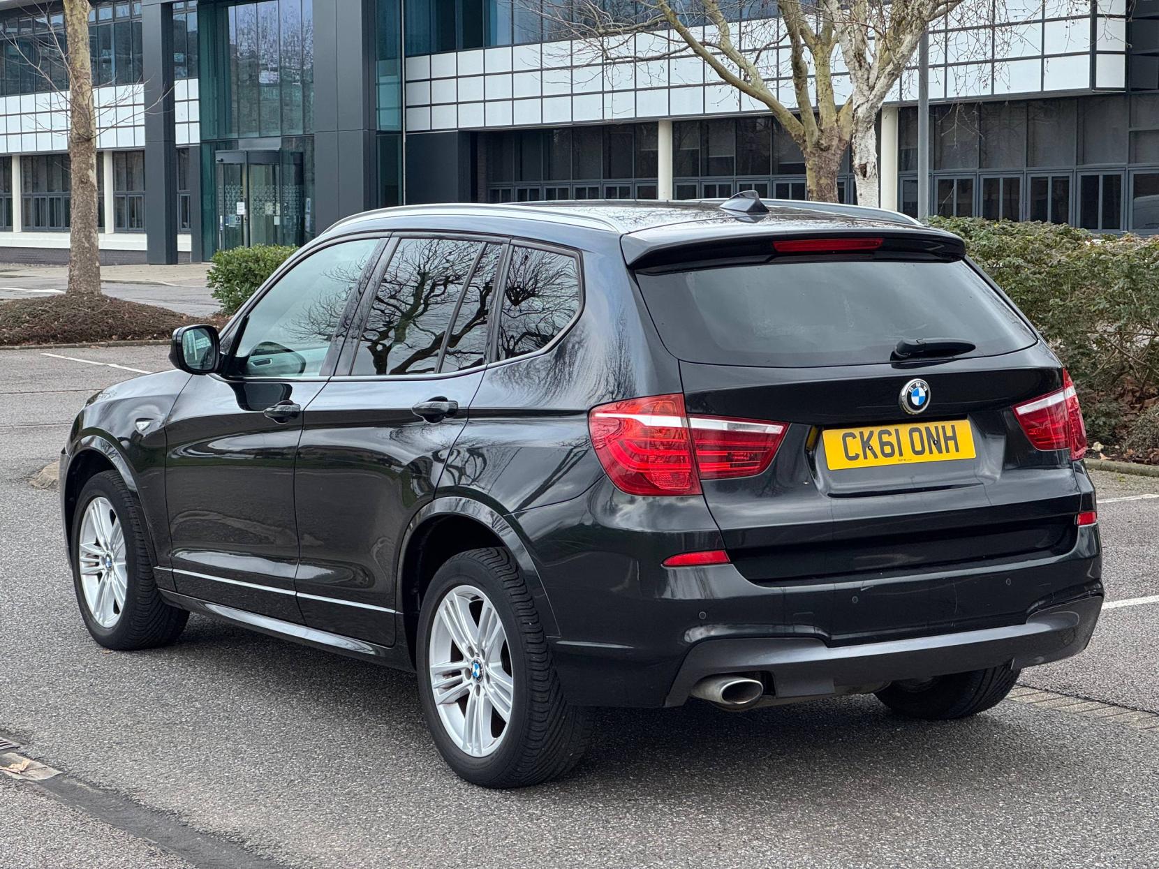 BMW X3 2.0 20d M Sport SUV 5dr Diesel Steptronic xDrive Euro 5 (s/s) (184 ps)