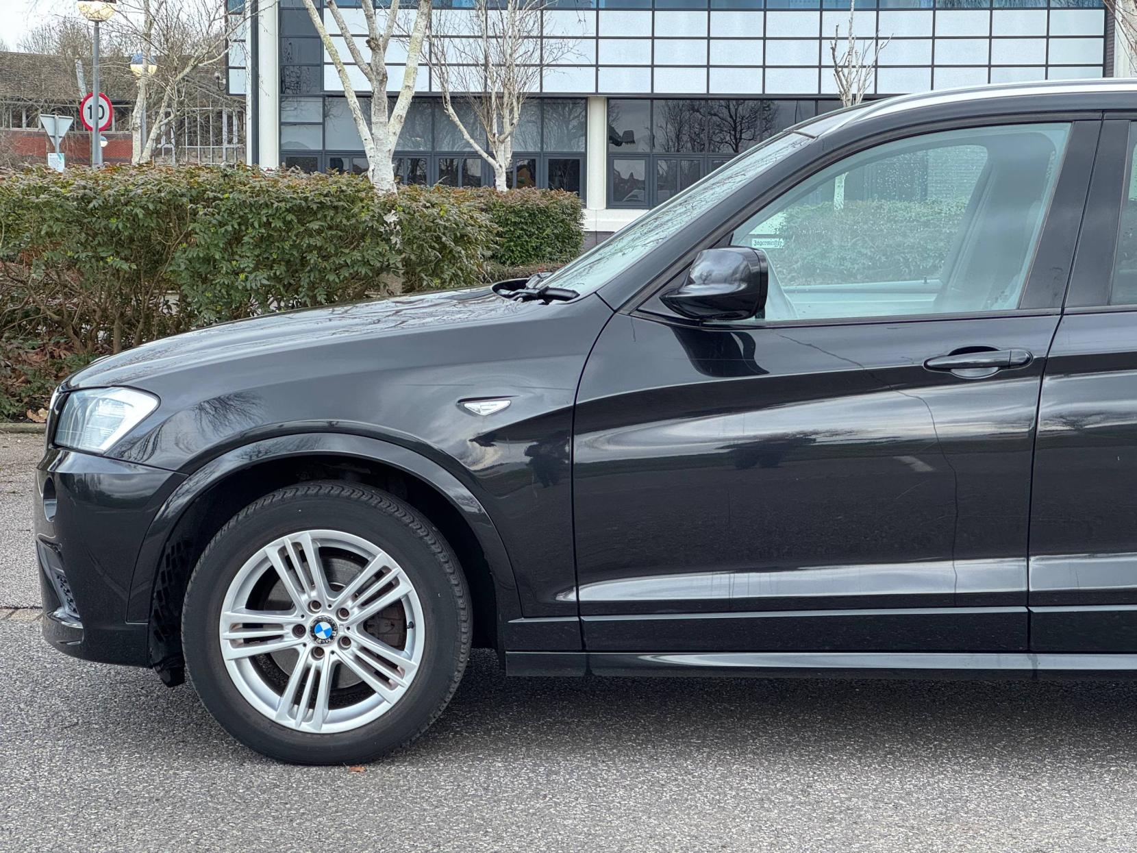 BMW X3 2.0 20d M Sport SUV 5dr Diesel Steptronic xDrive Euro 5 (s/s) (184 ps)