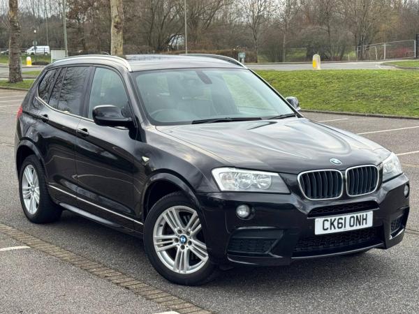 BMW X3 2.0 20d M Sport SUV 5dr Diesel Steptronic xDrive Euro 5 (s/s) (184 ps)