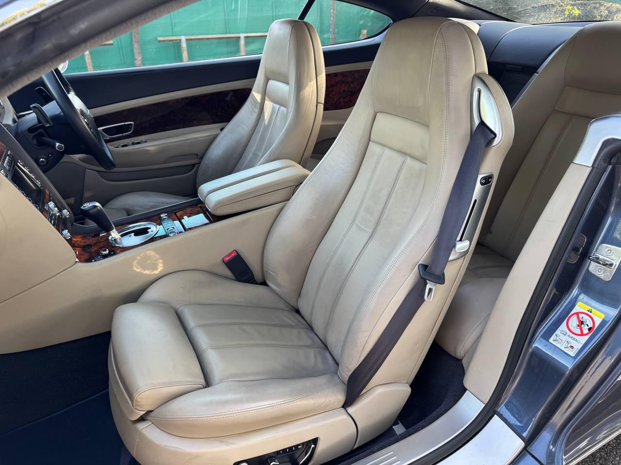 Bentley Continental 6.0 GT Coupe 2dr Petrol Automatic (396 g/km, 552 bhp)