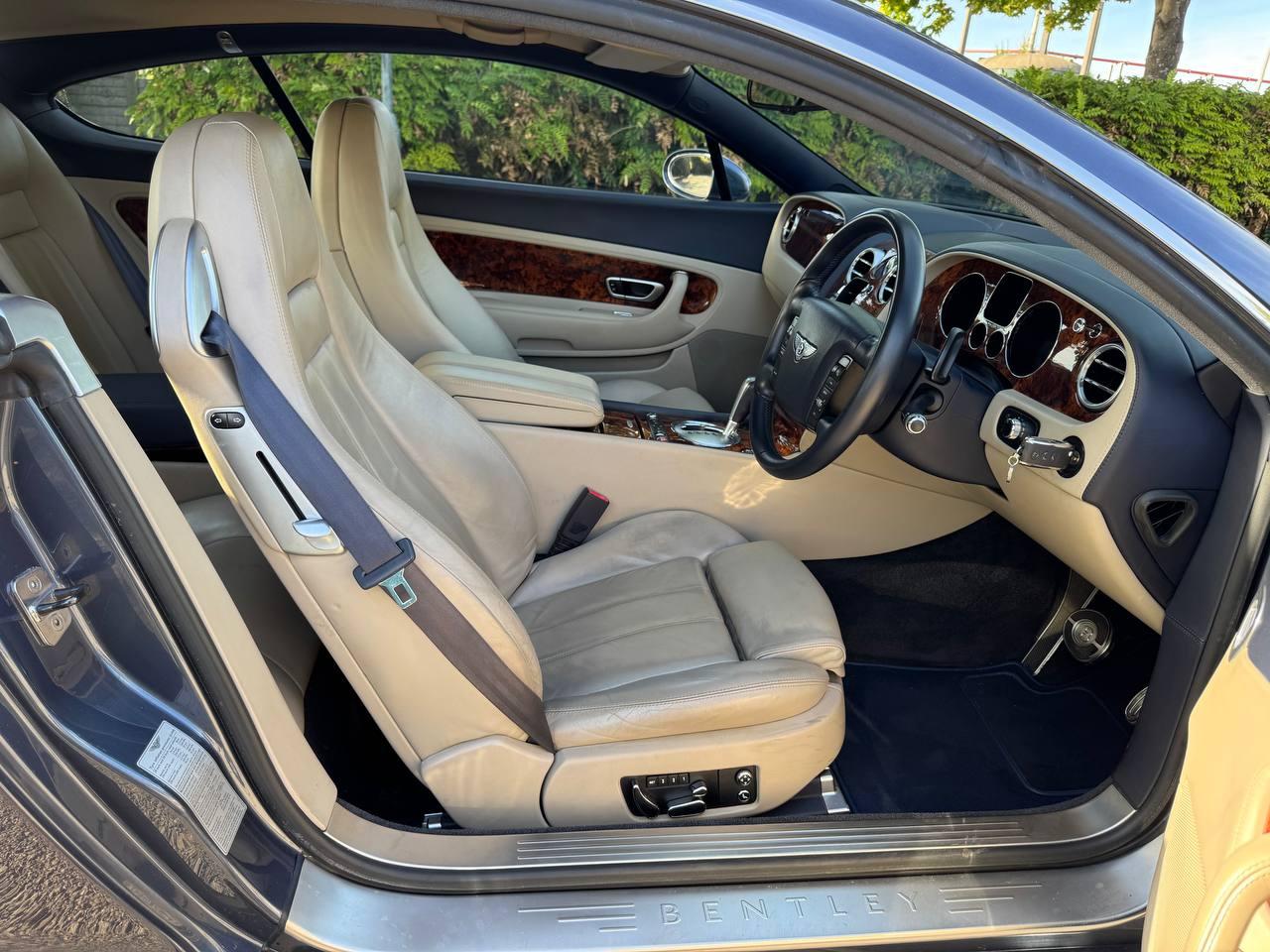 Bentley Continental 6.0 GT Coupe 2dr Petrol Automatic (396 g/km, 552 bhp)