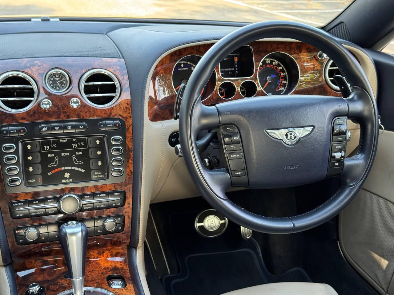Bentley Continental 6.0 GT Coupe 2dr Petrol Automatic (396 g/km, 552 bhp)