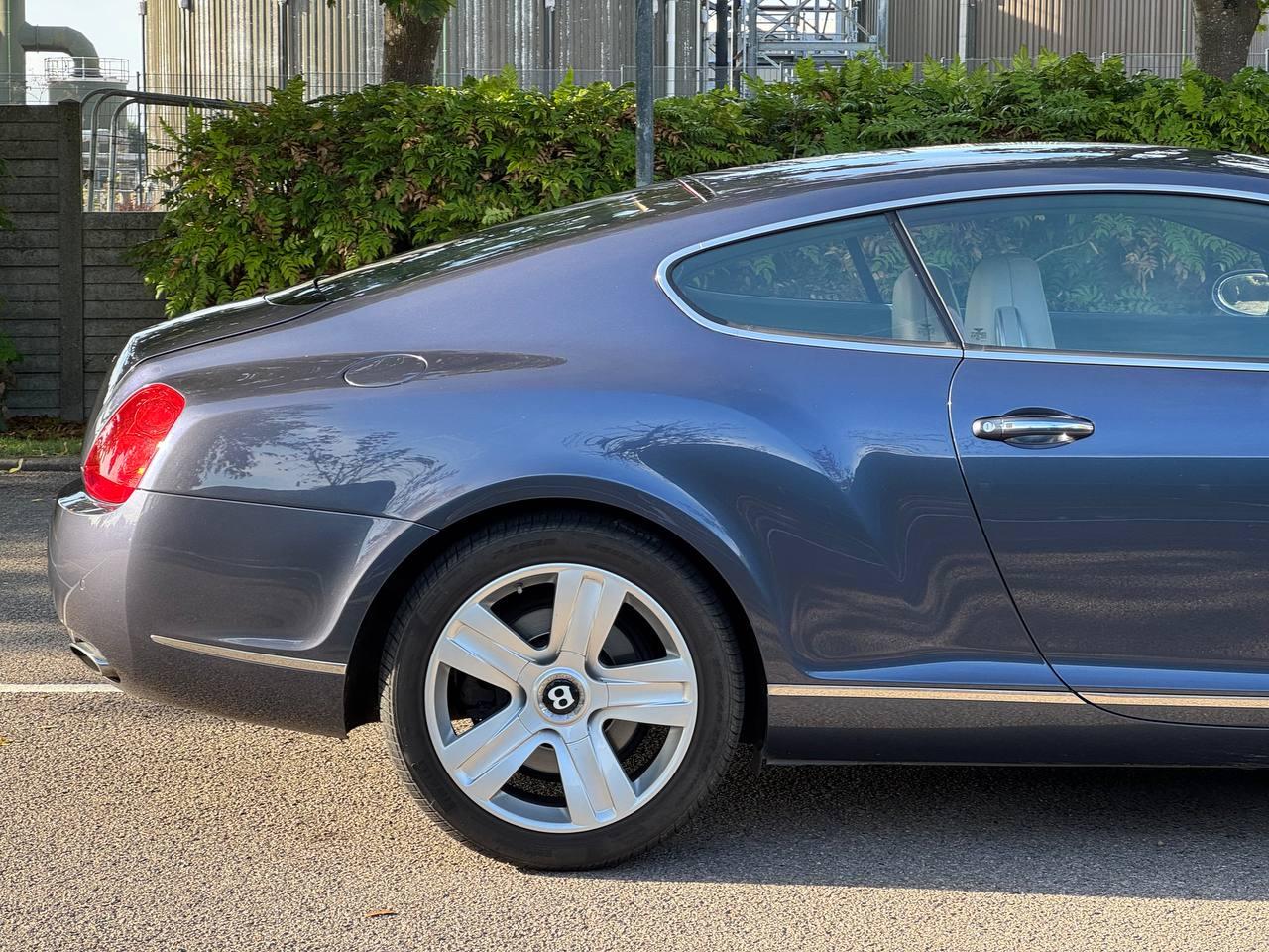 Bentley Continental 6.0 GT Coupe 2dr Petrol Automatic (396 g/km, 552 bhp)
