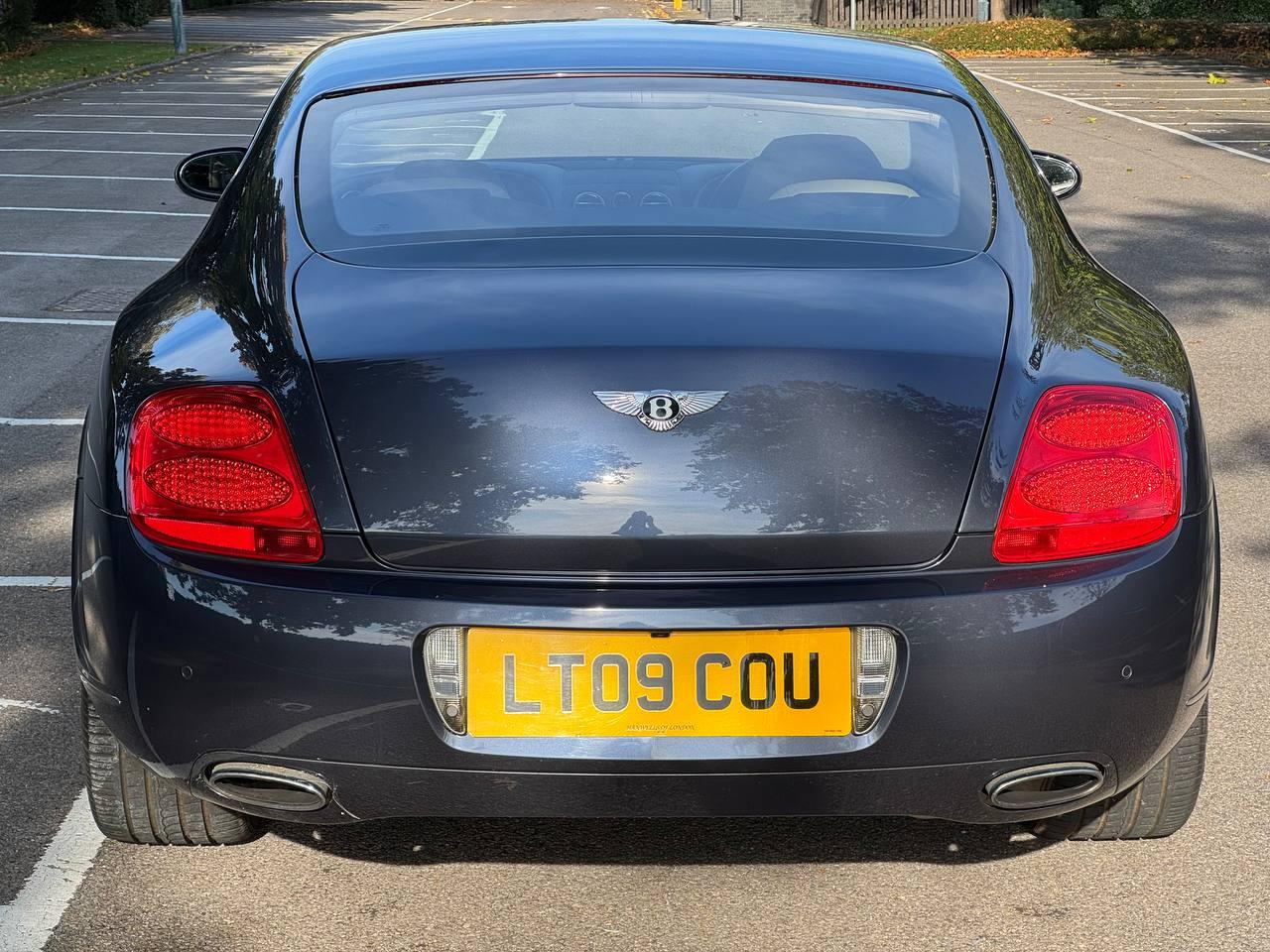 Bentley Continental 6.0 GT Coupe 2dr Petrol Automatic (396 g/km, 552 bhp)