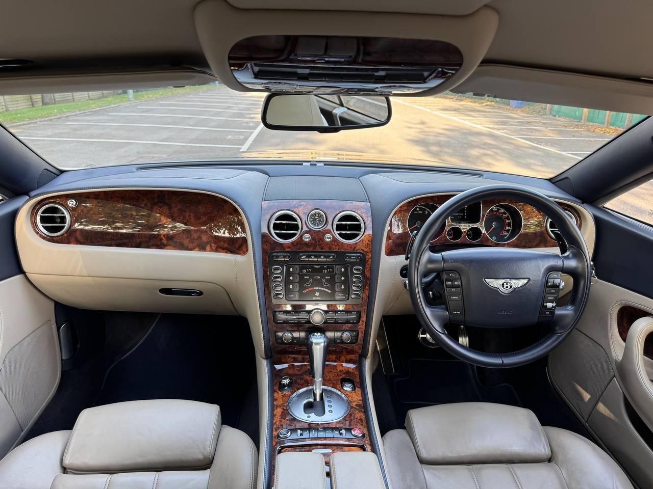 Bentley Continental 6.0 GT Coupe 2dr Petrol Automatic (396 g/km, 552 bhp)