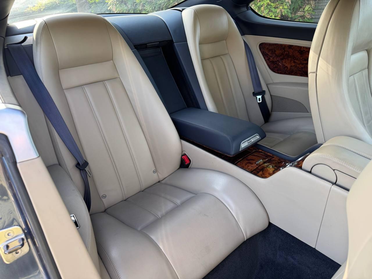 Bentley Continental 6.0 GT Coupe 2dr Petrol Automatic (396 g/km, 552 bhp)