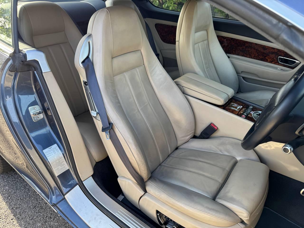 Bentley Continental 6.0 GT Coupe 2dr Petrol Automatic (396 g/km, 552 bhp)