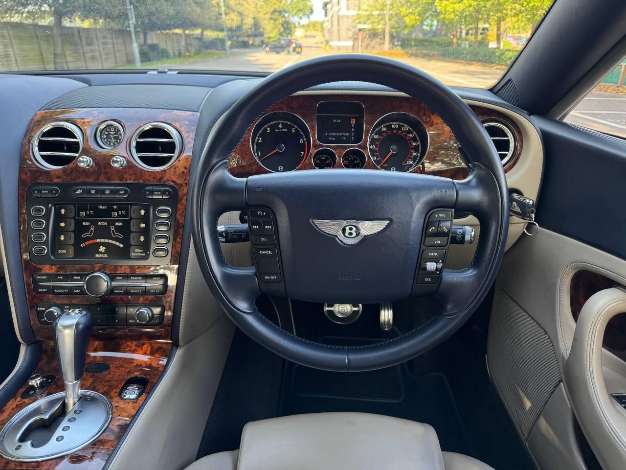 Bentley Continental 6.0 GT Coupe 2dr Petrol Automatic (396 g/km, 552 bhp)