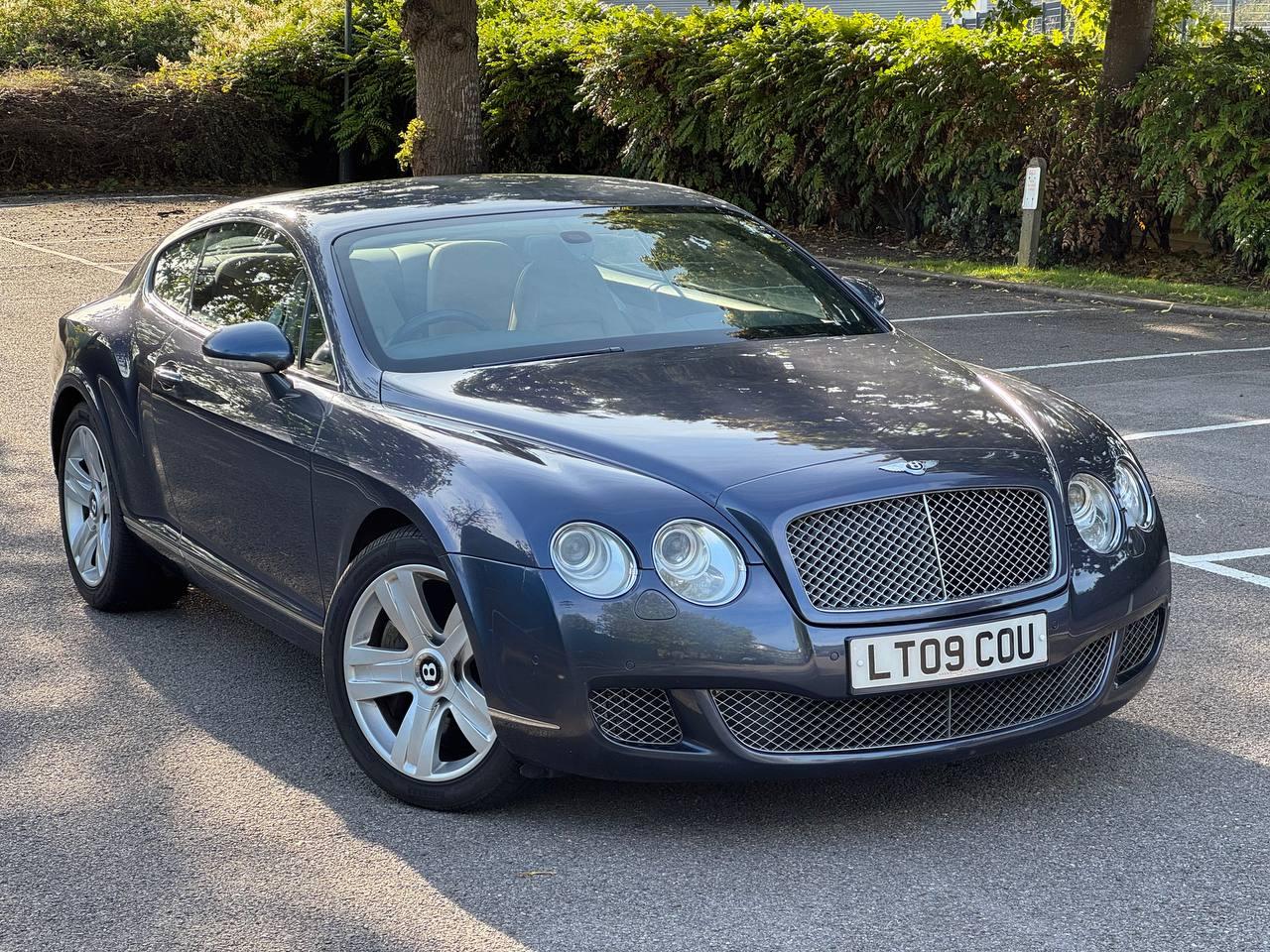 Bentley Continental 6.0 GT Coupe 2dr Petrol Automatic (396 g/km, 552 bhp)
