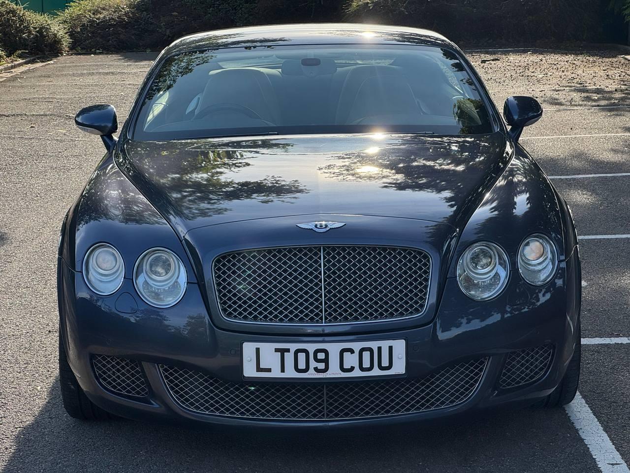 Bentley Continental 6.0 GT Coupe 2dr Petrol Automatic (396 g/km, 552 bhp)
