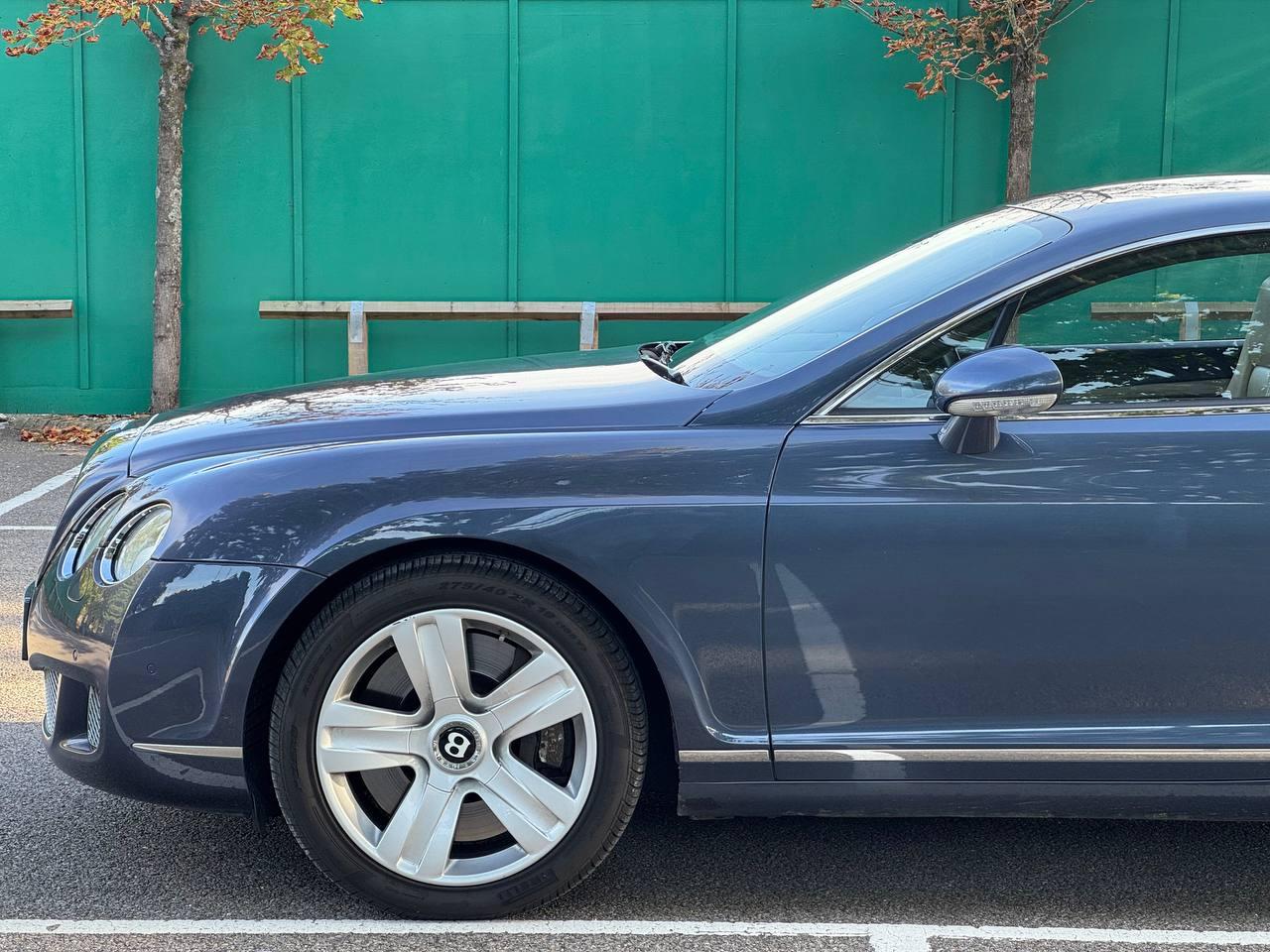Bentley Continental 6.0 GT Coupe 2dr Petrol Automatic (396 g/km, 552 bhp)