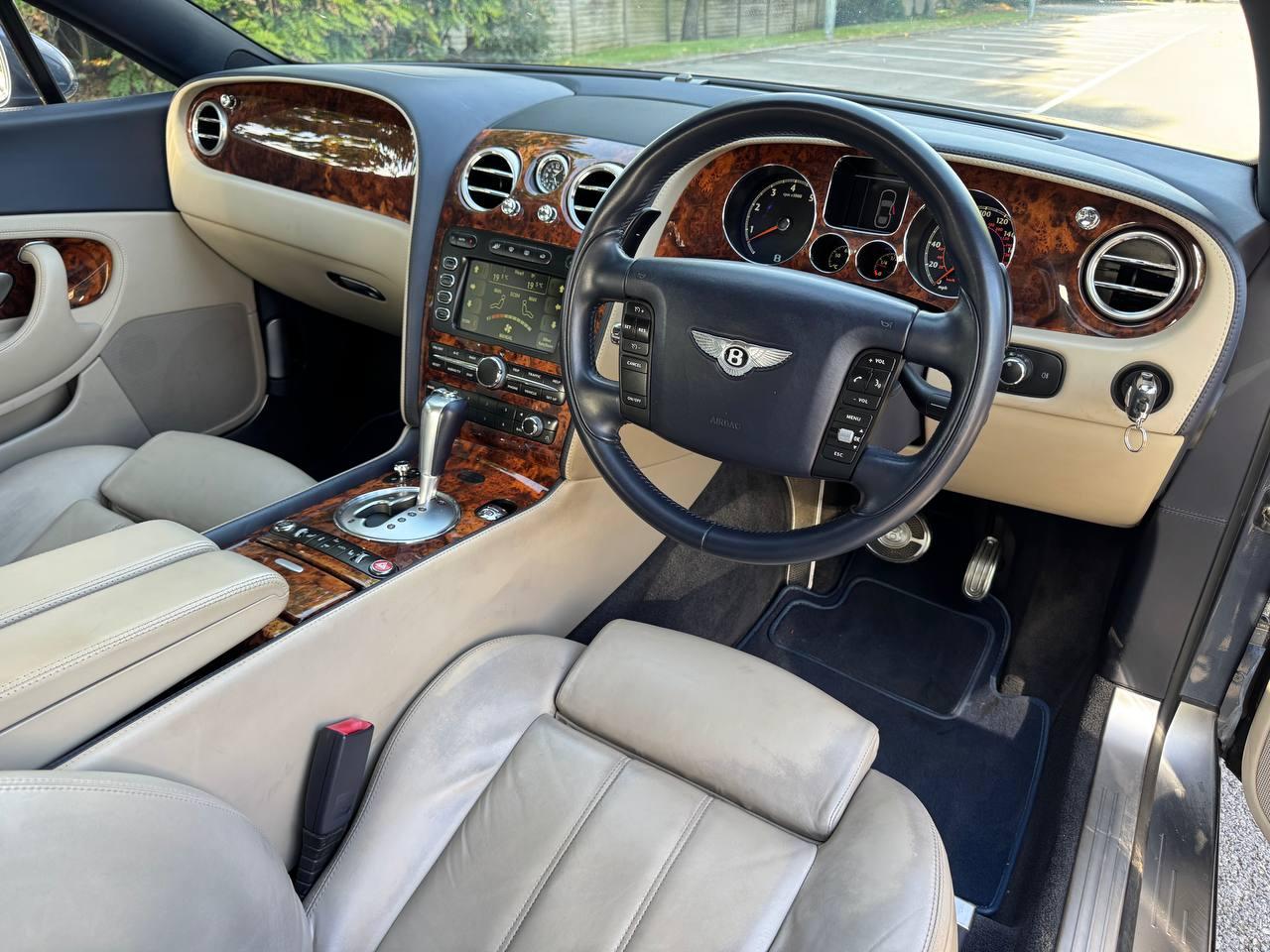 Bentley Continental 6.0 GT Coupe 2dr Petrol Automatic (396 g/km, 552 bhp)