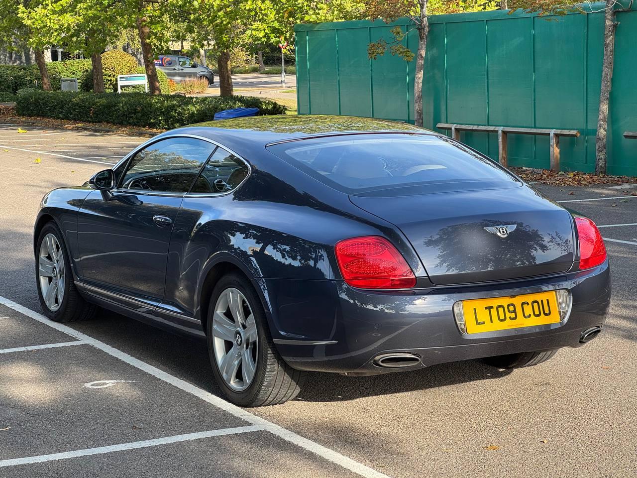 Bentley Continental 6.0 GT Coupe 2dr Petrol Automatic (396 g/km, 552 bhp)