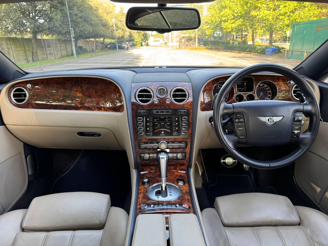 Bentley Continental 6.0 GT Coupe 2dr Petrol Automatic (396 g/km, 552 bhp)