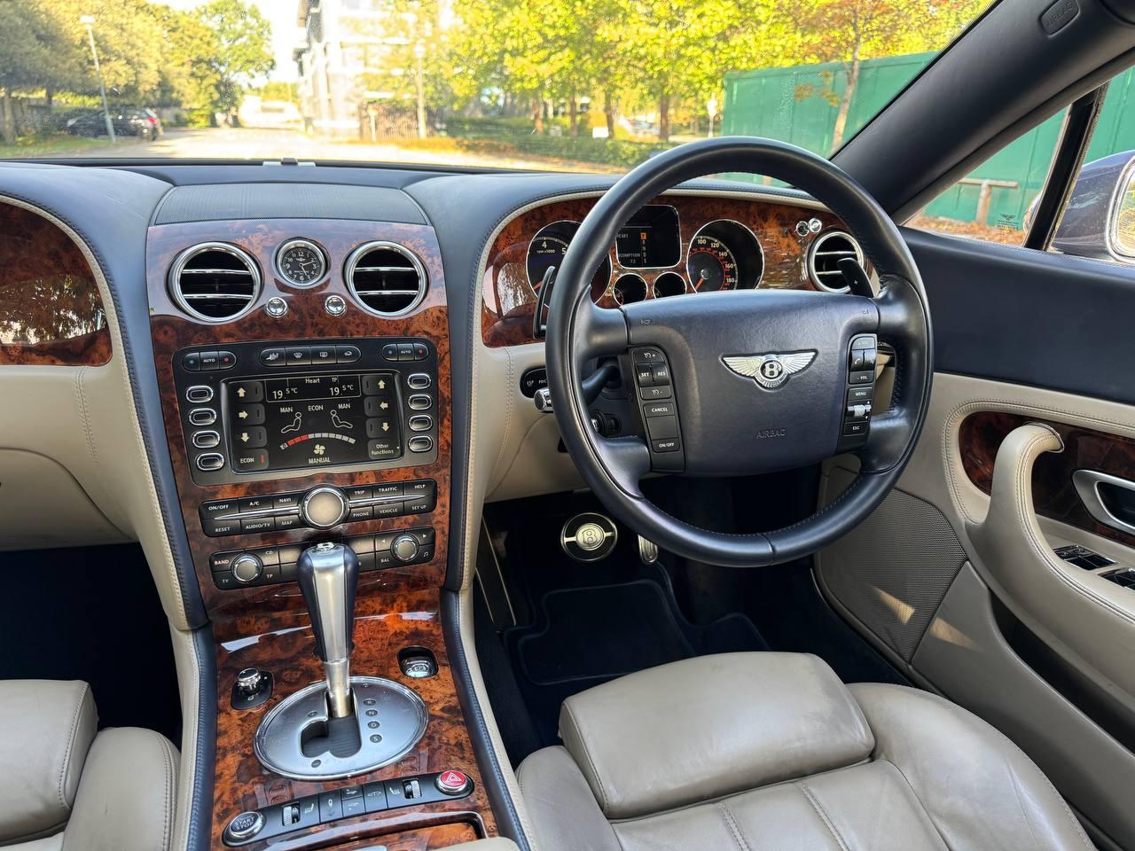 Bentley Continental 6.0 GT Coupe 2dr Petrol Automatic (396 g/km, 552 bhp)