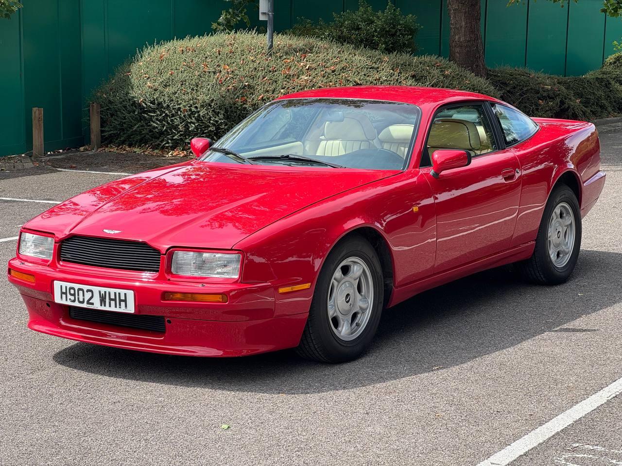 Aston Martin Virage 5.3