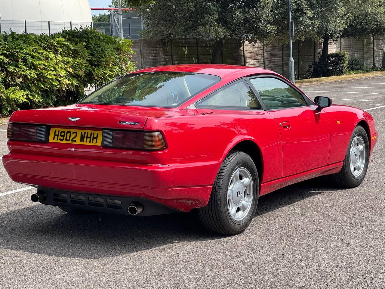 Aston Martin Virage 5.3