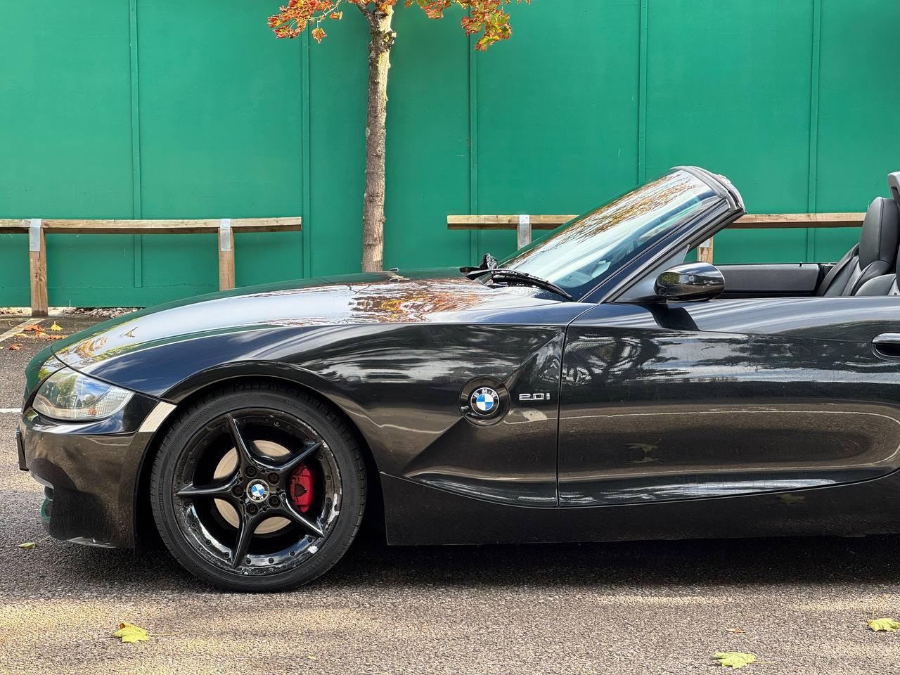 BMW Z4 2.0i Sport Convertible 2dr Petrol Manual Euro 4 (150 ps)