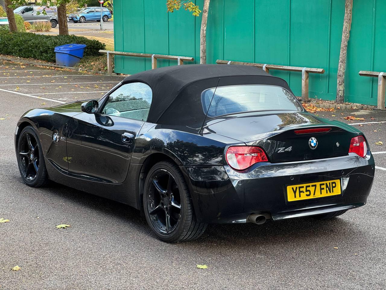 BMW Z4 2.0i Sport Convertible 2dr Petrol Manual Euro 4 (150 ps)