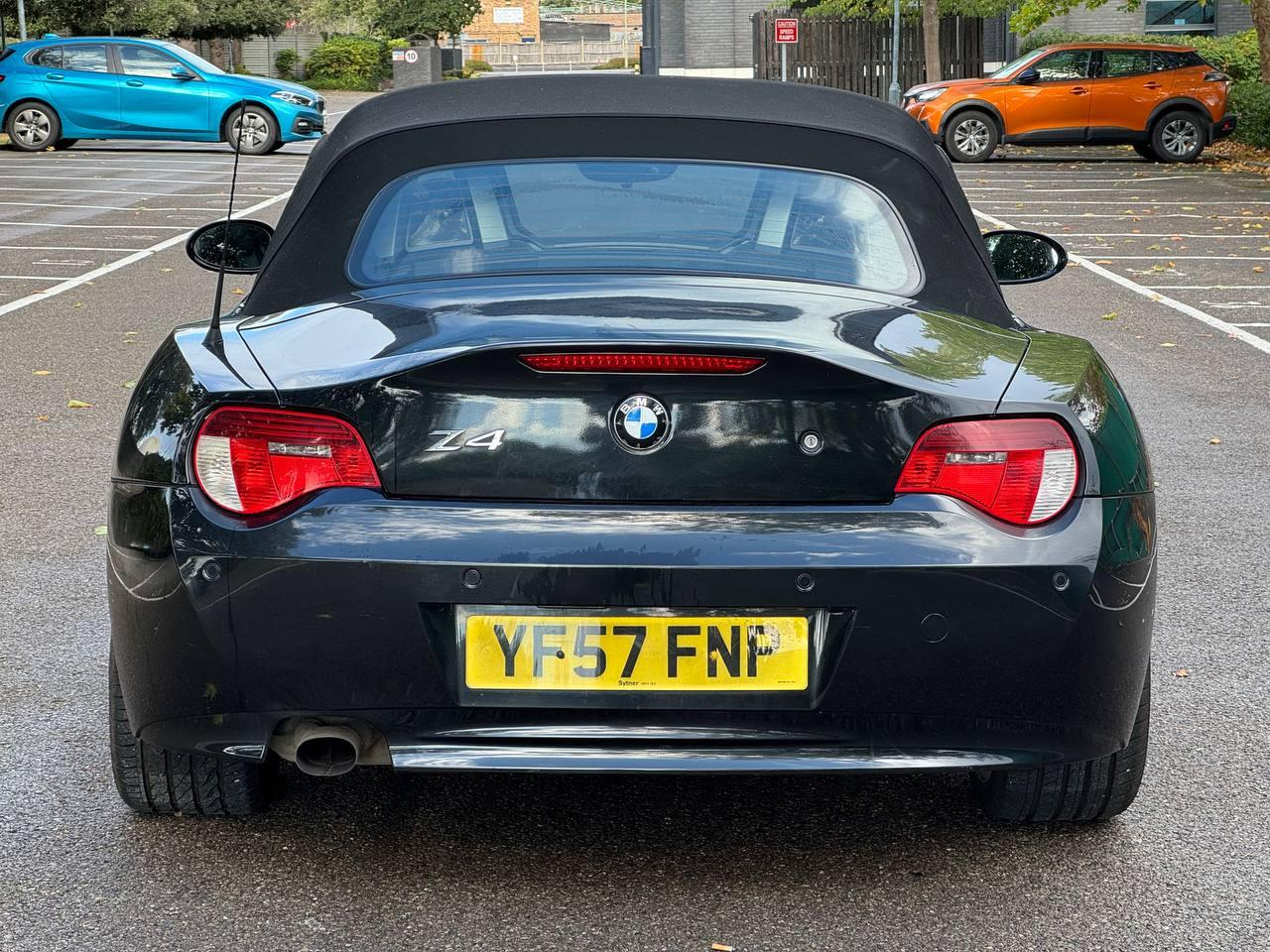 BMW Z4 2.0i Sport Convertible 2dr Petrol Manual Euro 4 (150 ps)