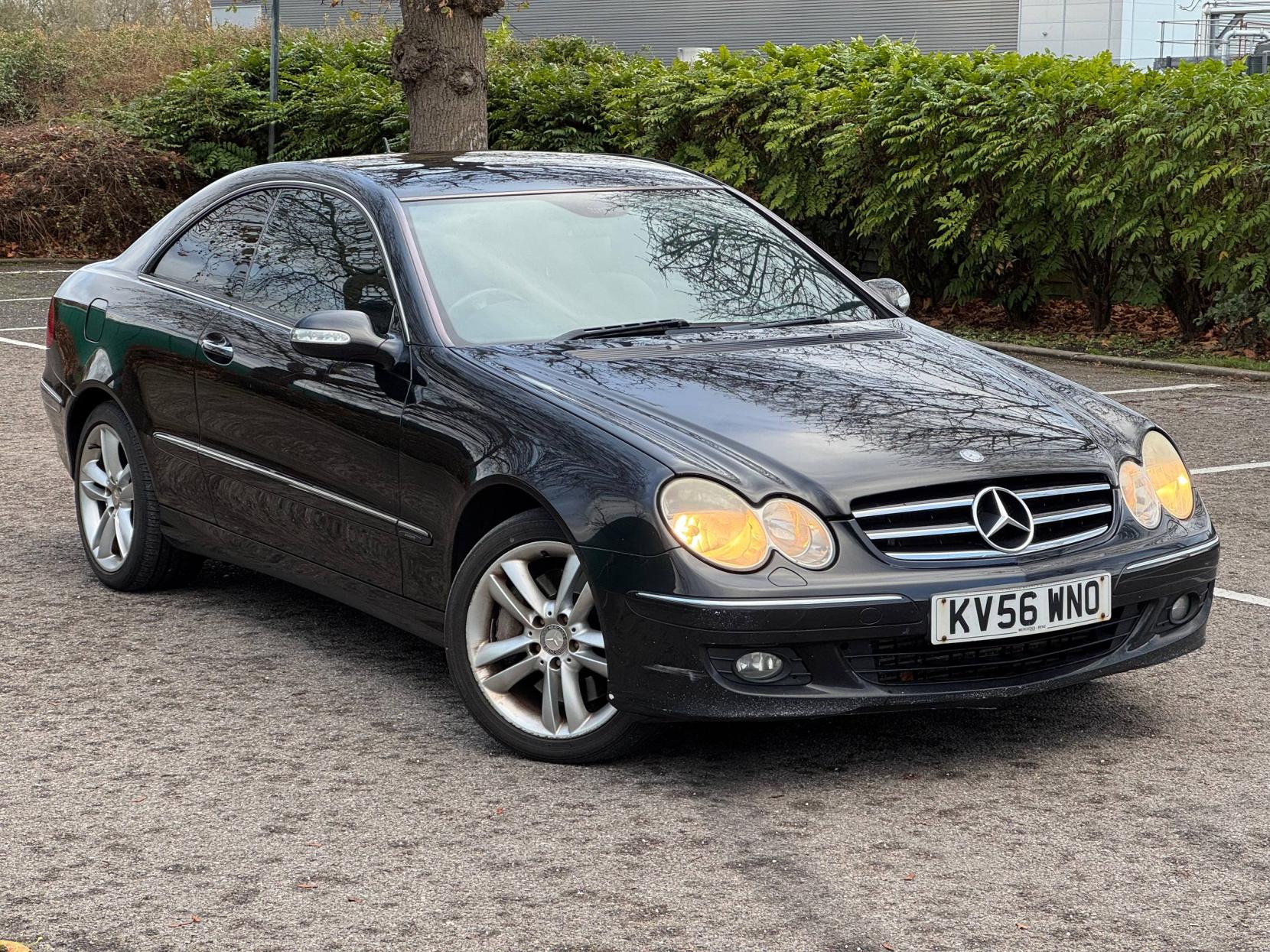 Mercedes-Benz CLK 3.0 CLK320 CDI Avantgarde Coupe 2dr Diesel 7G-Tronic (195 g/km, 221 bhp)