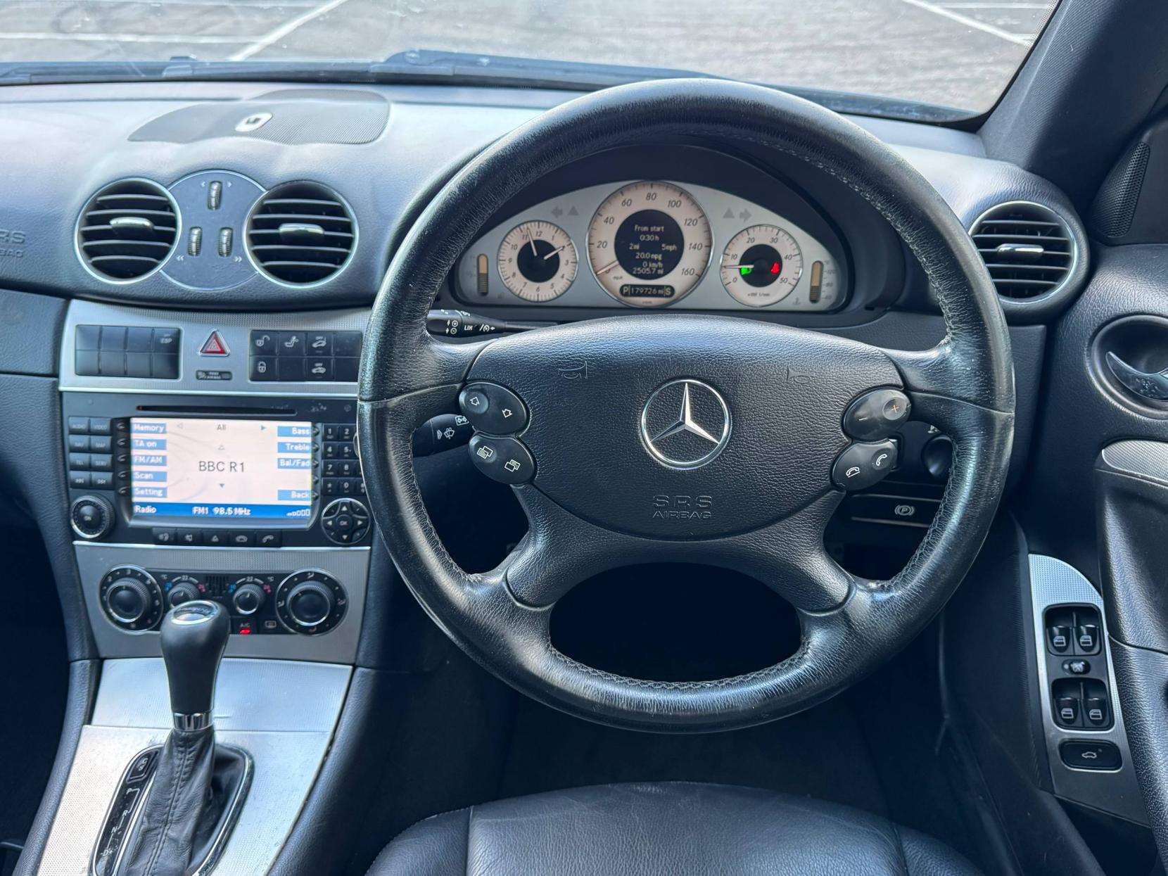 Mercedes-Benz CLK 3.0 CLK320 CDI Avantgarde Coupe 2dr Diesel 7G-Tronic (195 g/km, 221 bhp)