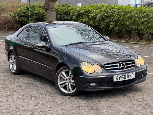 Mercedes-Benz CLK 3.0 CLK320 CDI Avantgarde Coupe 2dr Diesel 7G-Tronic (195 g/km, 221 bhp)