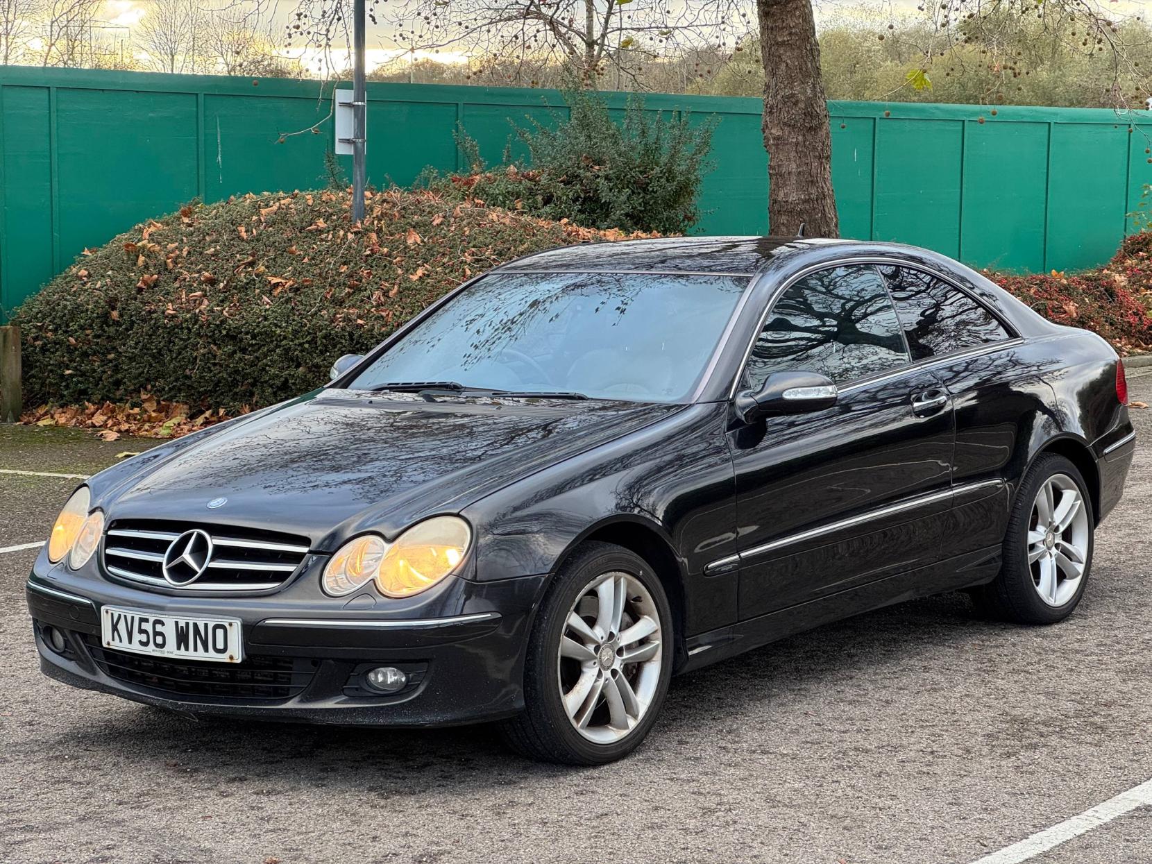 Mercedes-Benz CLK 3.0 CLK320 CDI Avantgarde Coupe 2dr Diesel 7G-Tronic (195 g/km, 221 bhp)