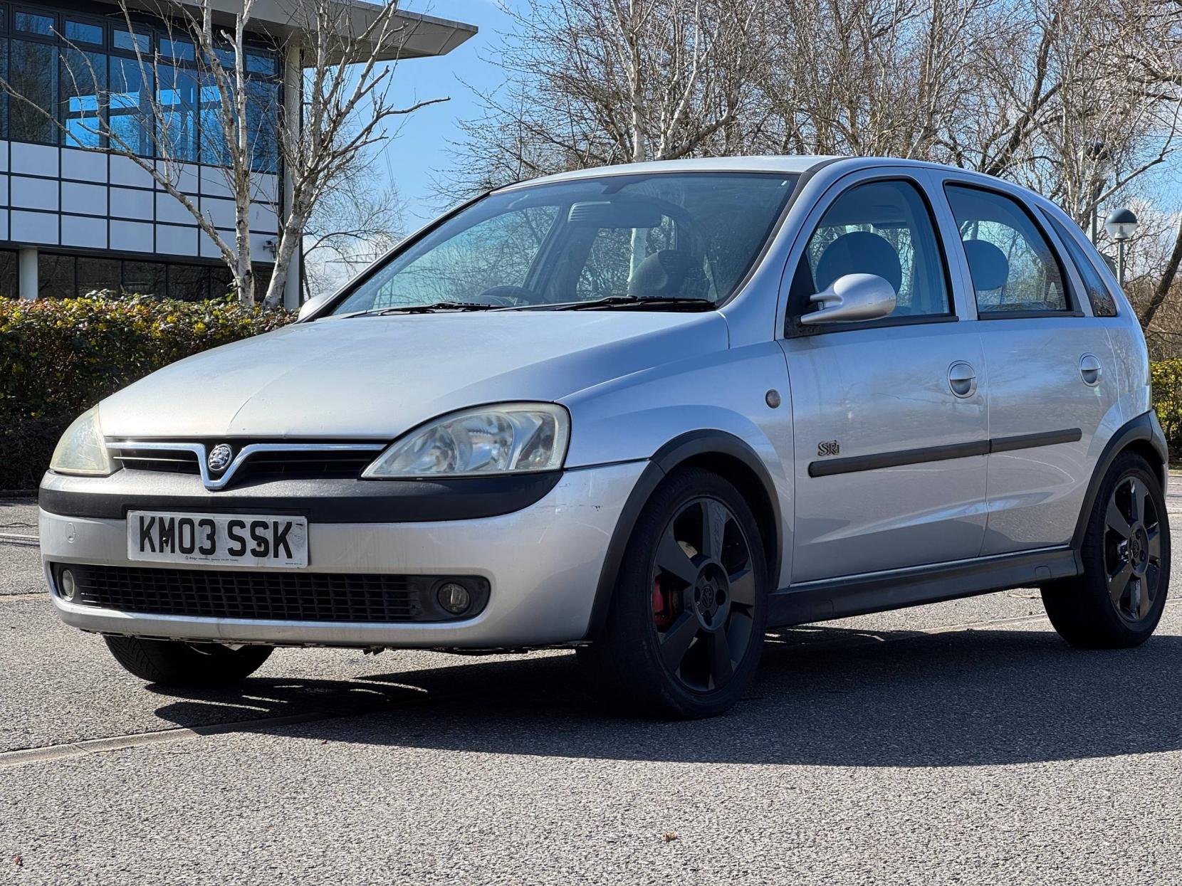 Vauxhall Corsa 1.4i 16v SRi Hatchback 5dr Petrol Manual (a/c) (173 g/km, 89 bhp)
