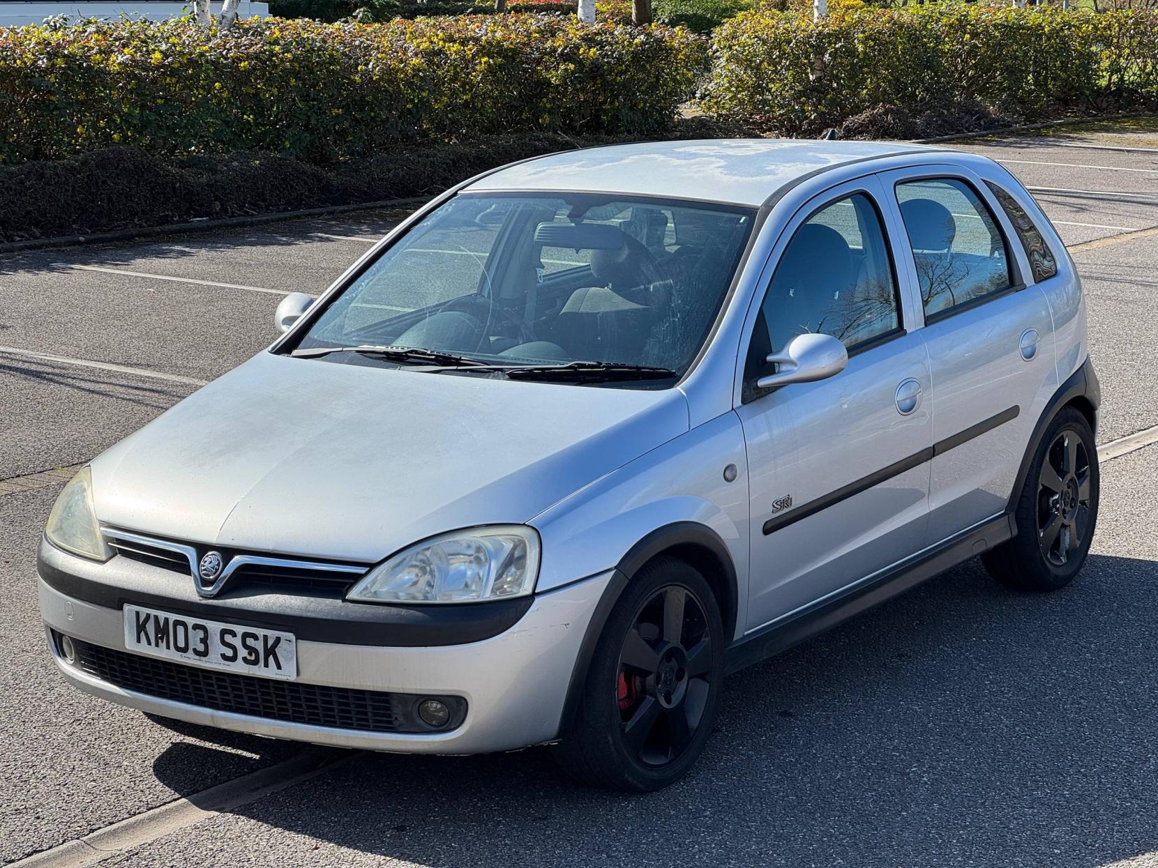 Vauxhall Corsa 1.4i 16v SRi Hatchback 5dr Petrol Manual (a/c) (173 g/km, 89 bhp)