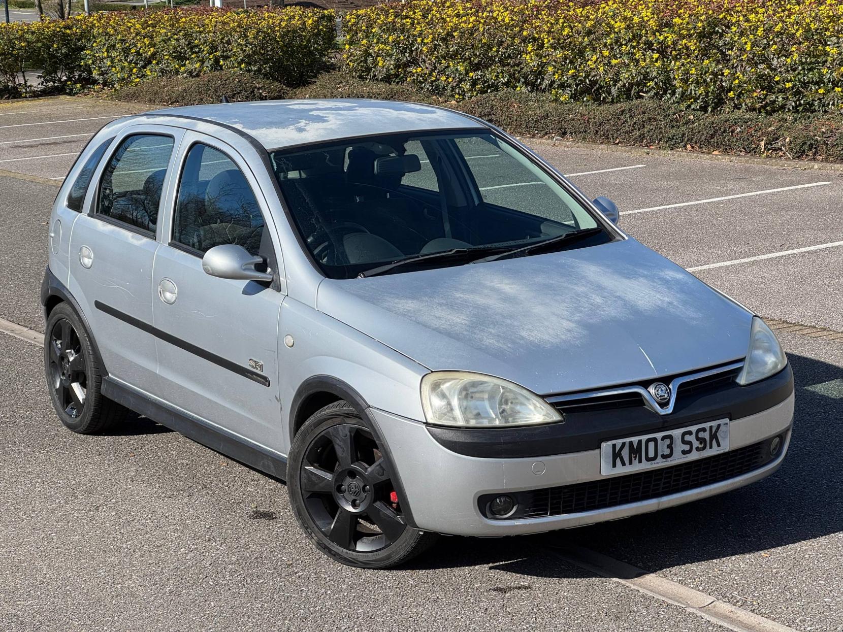 Vauxhall Corsa 1.4i 16v SRi Hatchback 5dr Petrol Manual (a/c) (173 g/km, 89 bhp)
