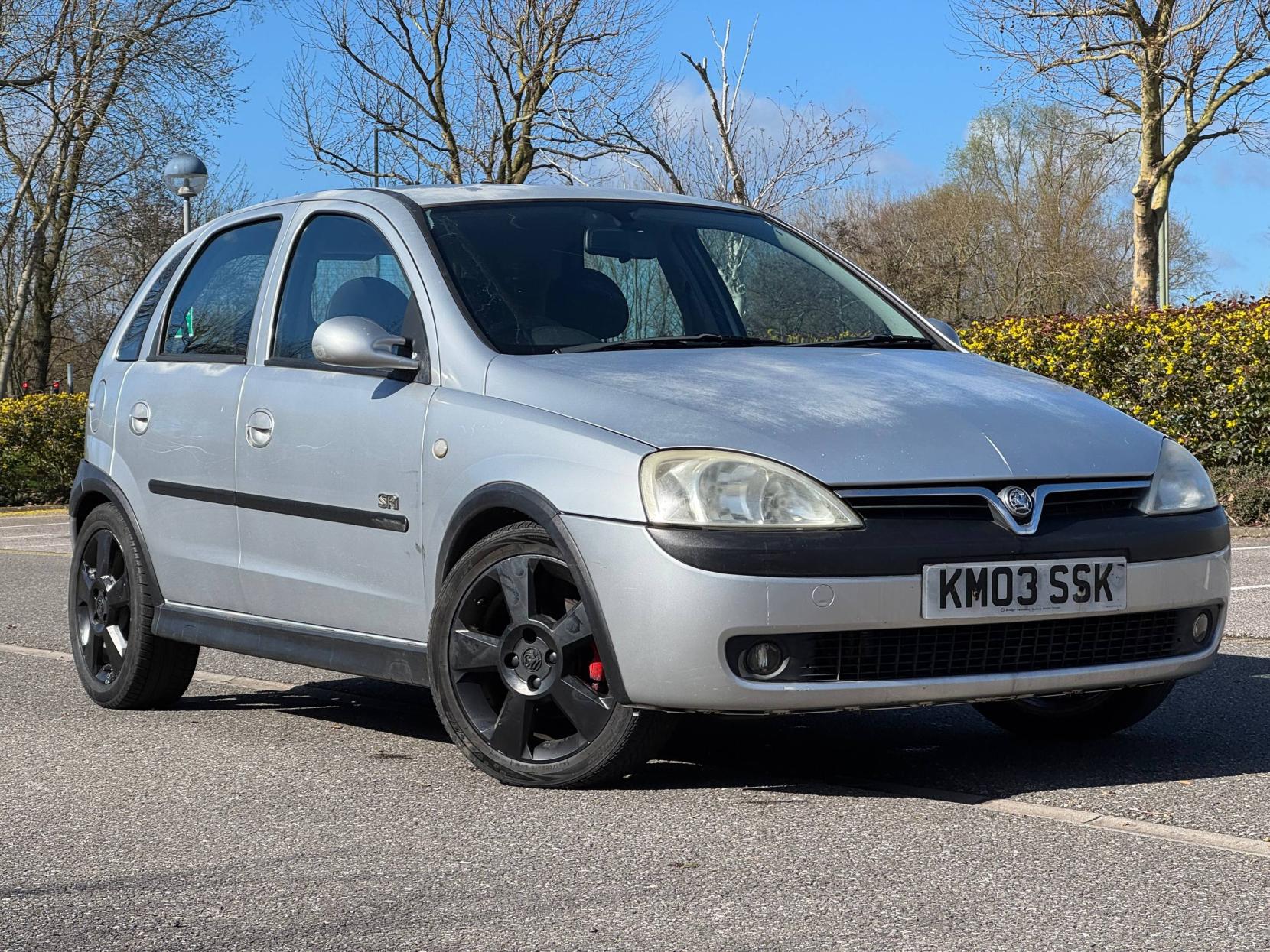Vauxhall Corsa 1.4i 16v SRi Hatchback 5dr Petrol Manual (a/c) (173 g/km, 89 bhp)