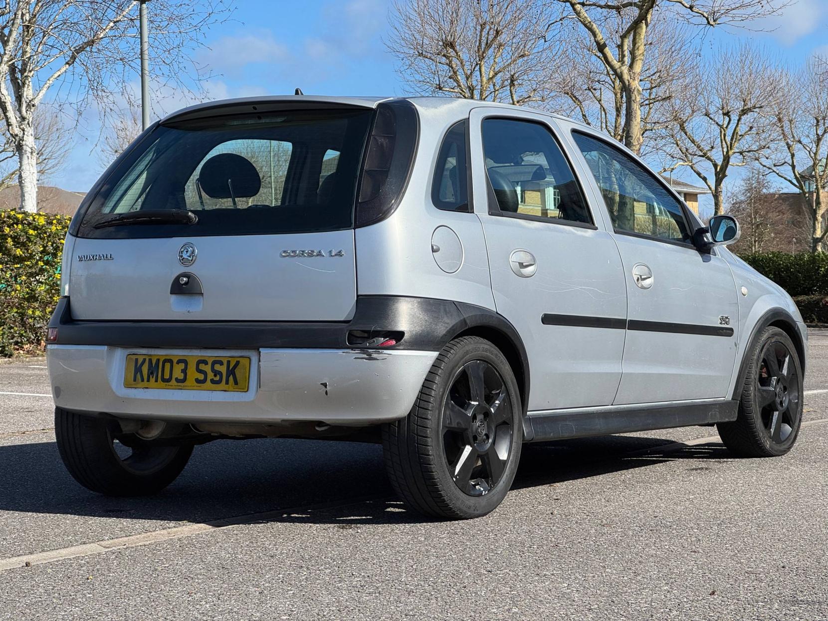 Vauxhall Corsa 1.4i 16v SRi Hatchback 5dr Petrol Manual (a/c) (173 g/km, 89 bhp)