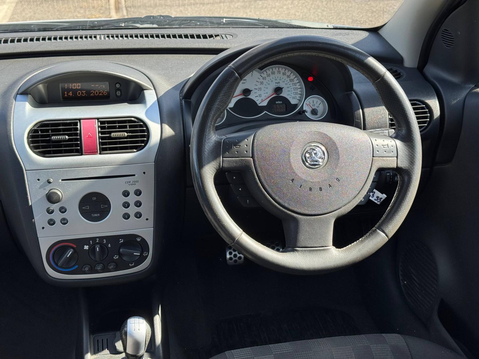 Vauxhall Corsa 1.4i 16v SRi Hatchback 5dr Petrol Manual (a/c) (173 g/km, 89 bhp)