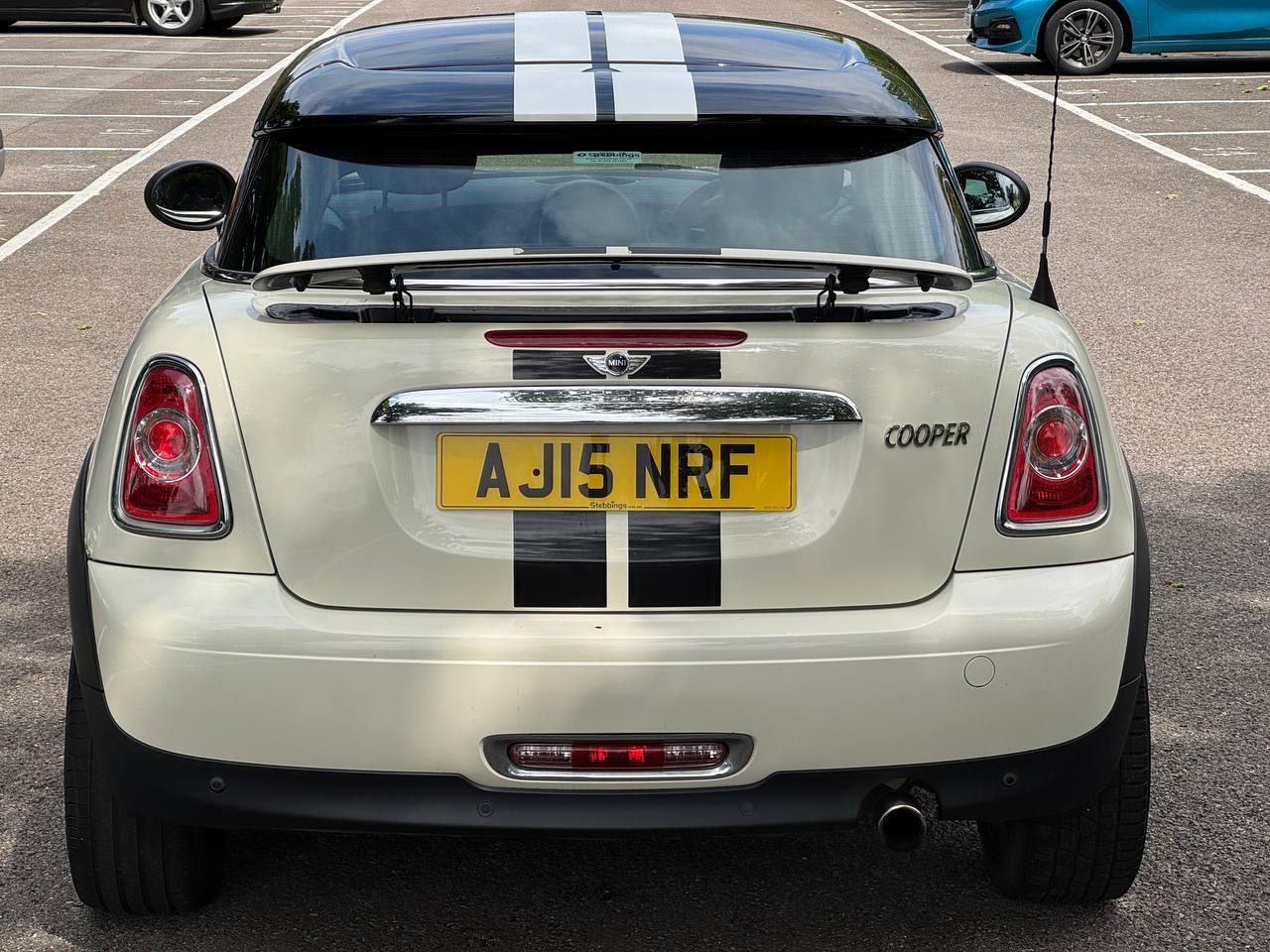 MINI Coupe 1.6 Cooper Coupe 2dr Petrol Manual Euro 6 (s/s) (122 ps)