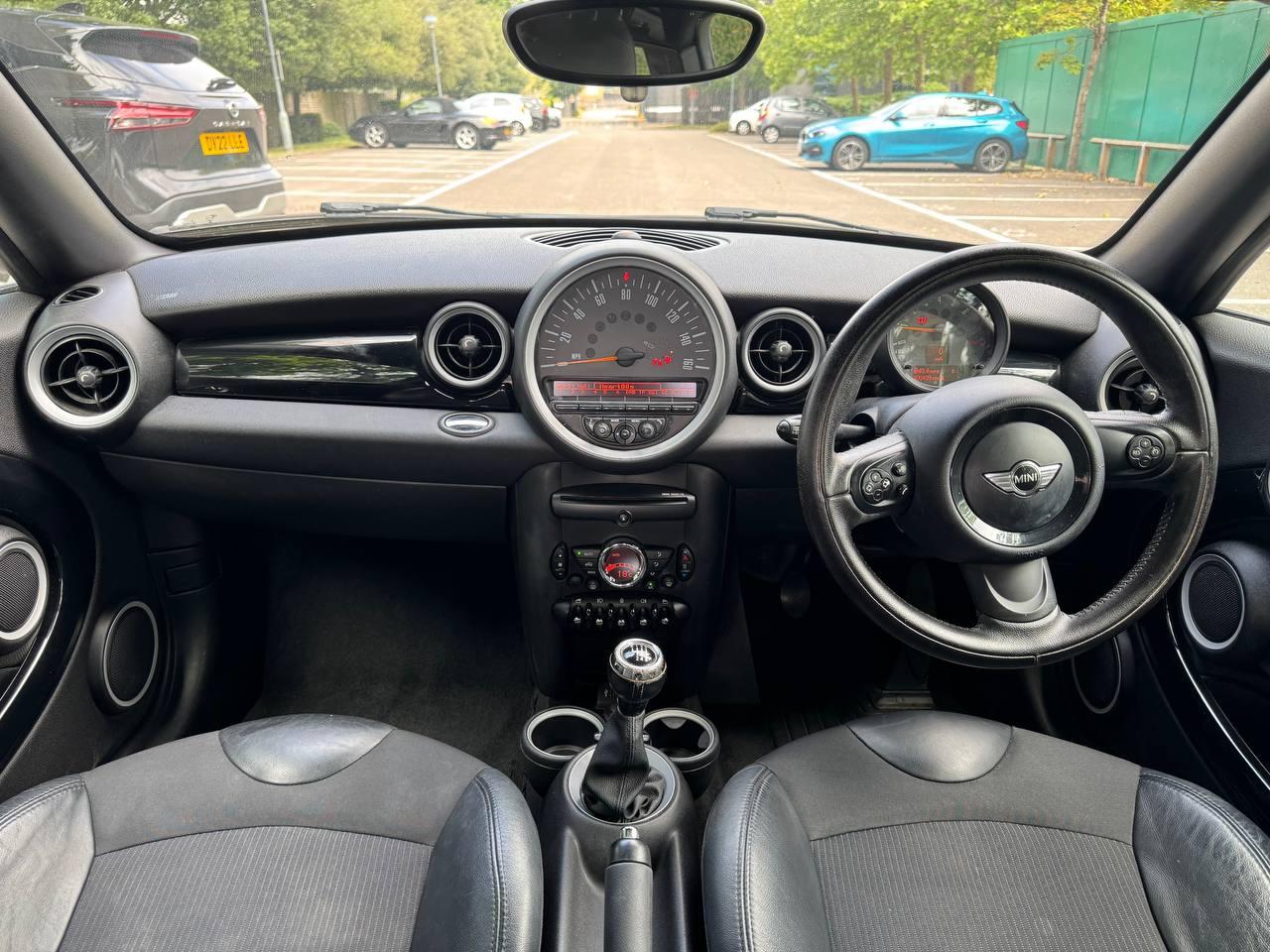 MINI Coupe 1.6 Cooper Coupe 2dr Petrol Manual Euro 6 (s/s) (122 ps)