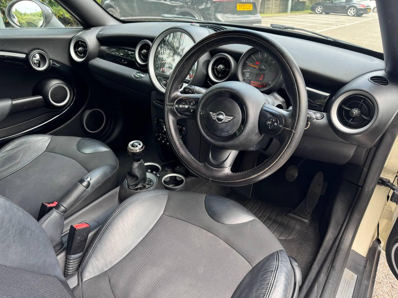 MINI Coupe 1.6 Cooper Coupe 2dr Petrol Manual Euro 6 (s/s) (122 ps)