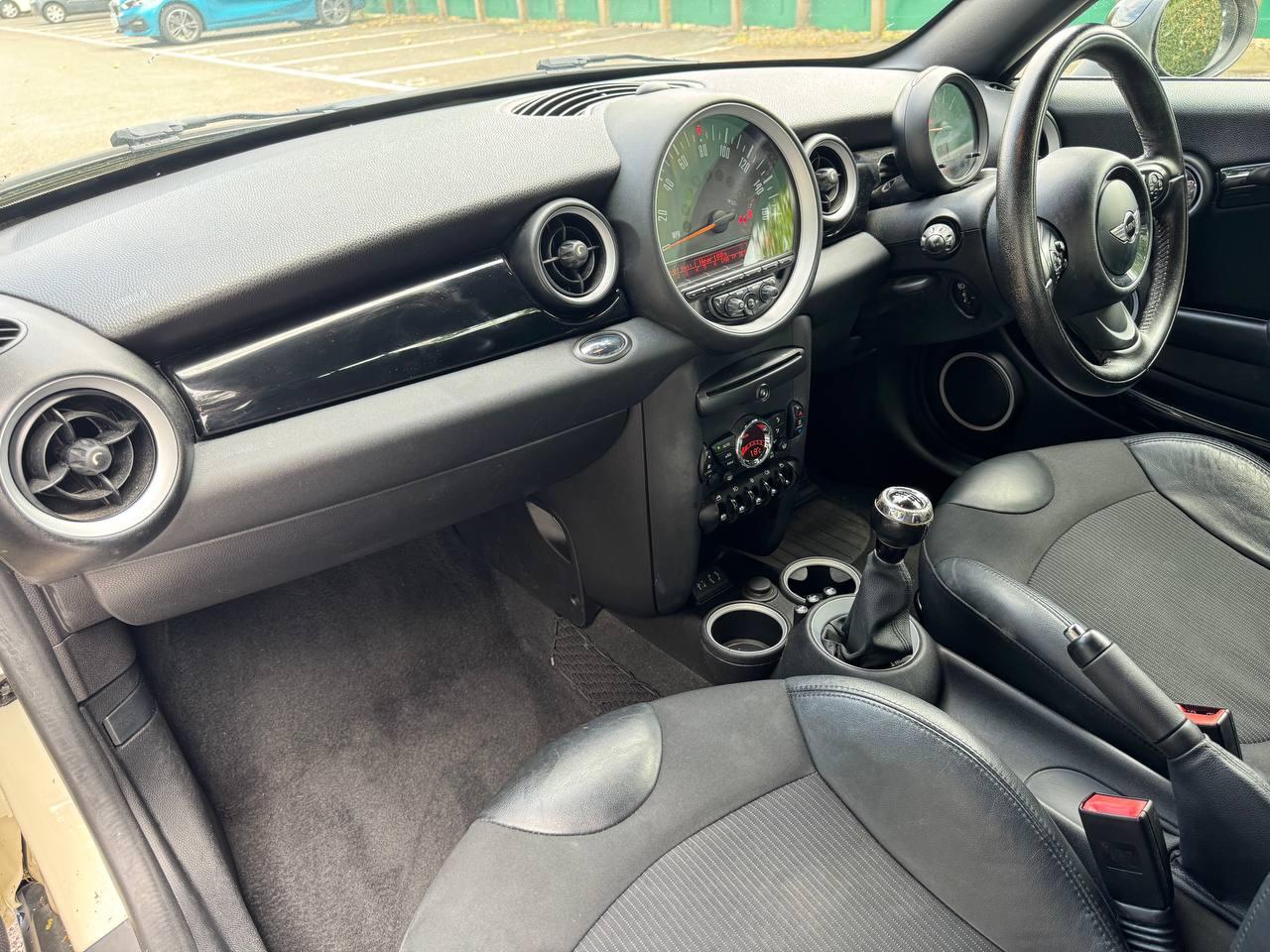 MINI Coupe 1.6 Cooper Coupe 2dr Petrol Manual Euro 6 (s/s) (122 ps)