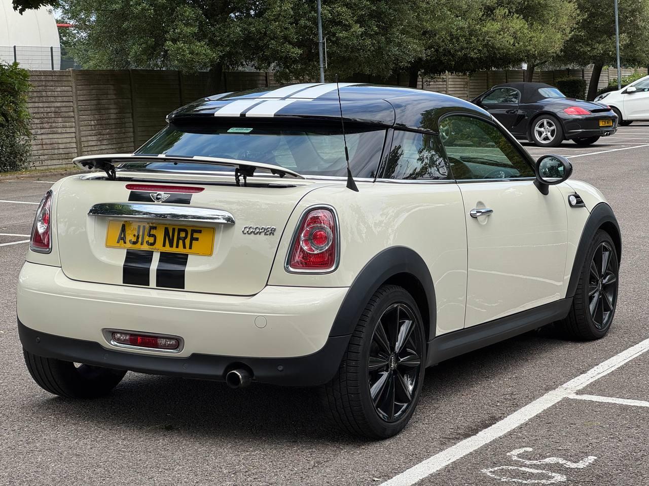 MINI Coupe 1.6 Cooper Coupe 2dr Petrol Manual Euro 6 (s/s) (122 ps)
