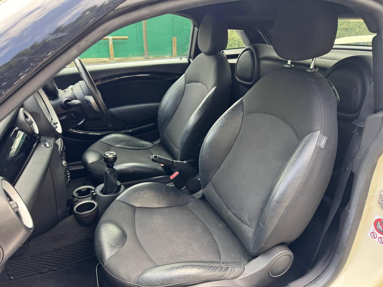 MINI Coupe 1.6 Cooper Coupe 2dr Petrol Manual Euro 6 (s/s) (122 ps)