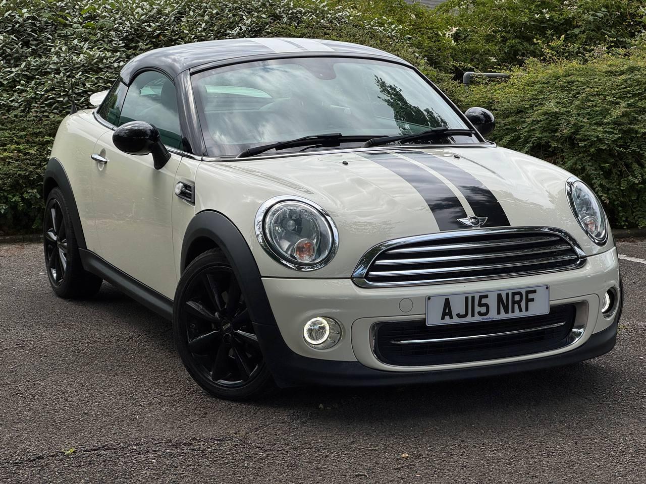 MINI Coupe 1.6 Cooper Coupe 2dr Petrol Manual Euro 6 (s/s) (122 ps)