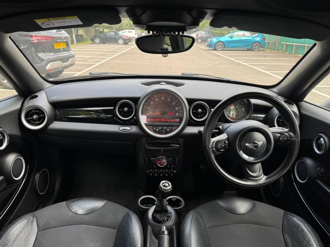MINI Coupe 1.6 Cooper Coupe 2dr Petrol Manual Euro 6 (s/s) (122 ps)